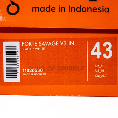 Sepatu Futsal Ortuseight Forte Savage V3 IN 11020530 Original BNIB