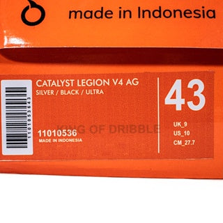 Sepatu Bola Ortuseight Catalyst Legion V4 AG 11010536 Original BNIB