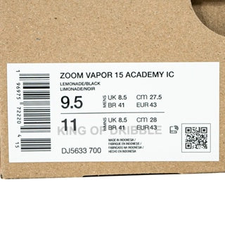 Sepatu Futsal Nike Zoom Vpr 15 Academy IC DJ5633-700 Original BNIB