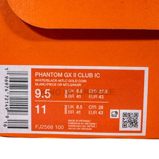 Sepatu Futsal Nike Phantom GX II Club IC FJ2568-100 Original BNIB