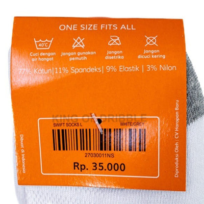 KING OF DRIBBLE Kaos Kaki Ortuseight Swift Socks L 27030011 Original