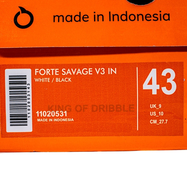 Sepatu Futsal Ortuseight Forte Savage V3 IN 11020531 Original BNIB
