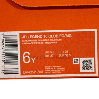 Sepatu Bola Anak Nike JR Legend 10 Club FG/MG DV4352-700 Original BNIB