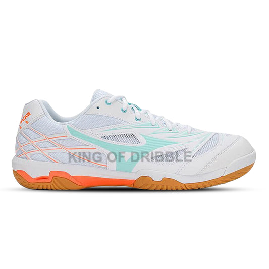 KING OF DRIBBLE Sepatu Badminton/Bulu Tangkis Mizuno Wave Fang Nx 71GA205011 Original