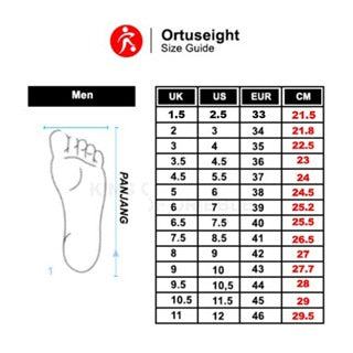 Sepatu Running/Lari Ortuseight Hyperblast 1.3 11040074 Original BNIB