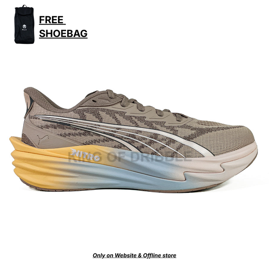 KING OF DRIBBLE Sepatu Running/Lari Puma Deviate Nitro 4 RC 312903-01 Original
