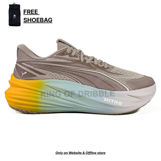 KING OF DRIBBLE Sepatu Running/Lari Puma MagMax Nitro 2 RC 312909-01 Original