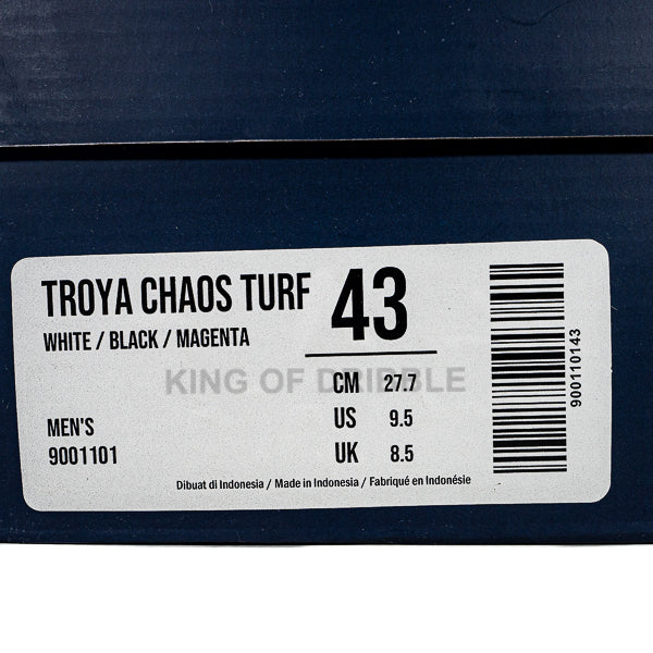 Sepatu Futsal Mills Troya Chaos Turf 9001101 Original BNIB