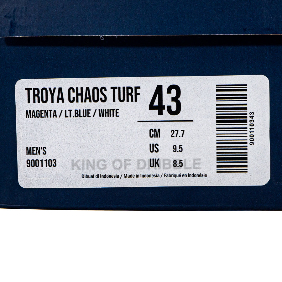 Sepatu Mini Soccer Mills Troya Chaos Turf 9001103 Original BNIB