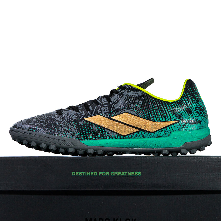 KING OF DRIBBLE Sepatu Futsal Mills Xyclops ACG MK II Prime Turf 9001202 Original