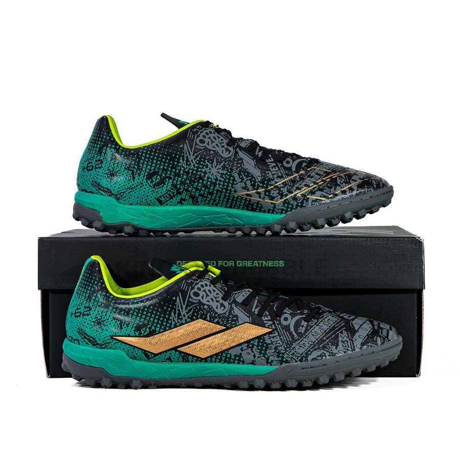 KING OF DRIBBLE Sepatu Futsal Mills Xyclops ACG MK II Prime Turf 9001202 Original