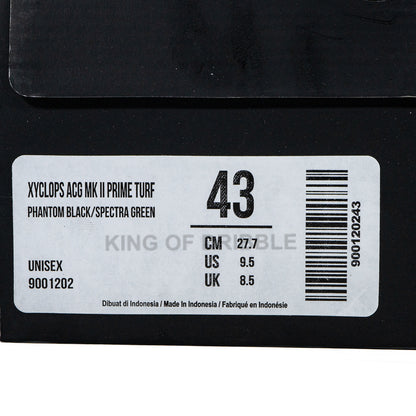 KING OF DRIBBLE Sepatu Futsal Mills Xyclops ACG MK II Prime Turf 9001202 Original