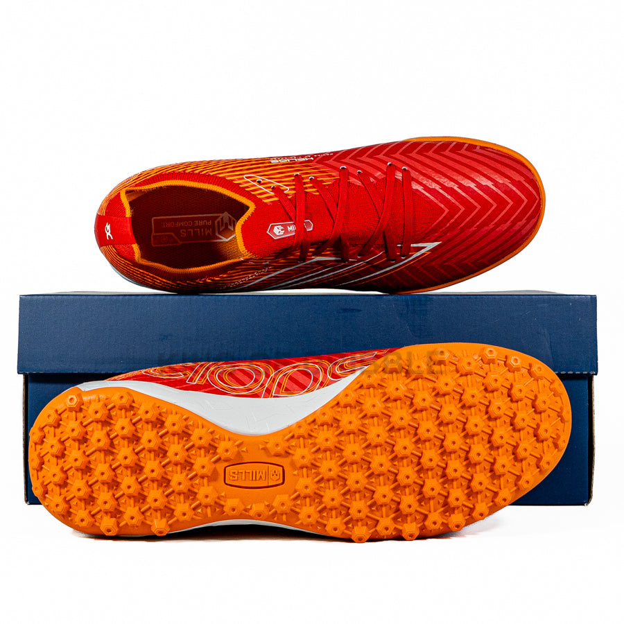 KING OF DRIBBLE Sepatu Mini Soccer Mills Xyclops Helios Prime TF 9001401 Original
