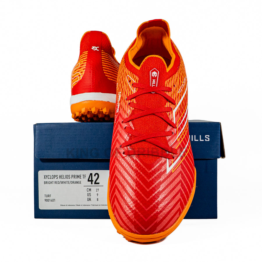 KING OF DRIBBLE Sepatu Mini Soccer Mills Xyclops Helios Prime TF 9001401 Original