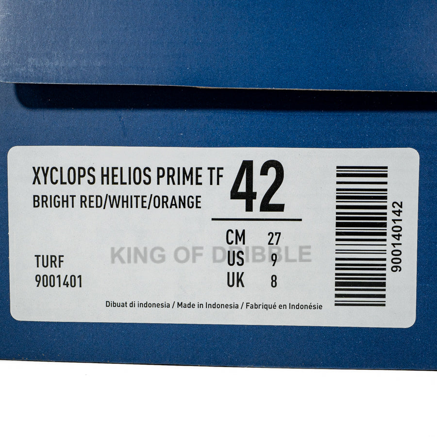 KING OF DRIBBLE Sepatu Mini Soccer Mills Xyclops Helios Prime TF 9001401 Original