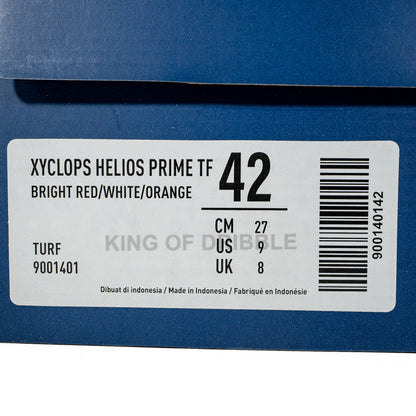 KING OF DRIBBLE Sepatu Mini Soccer Mills Xyclops Helios Prime TF 9001401 Original