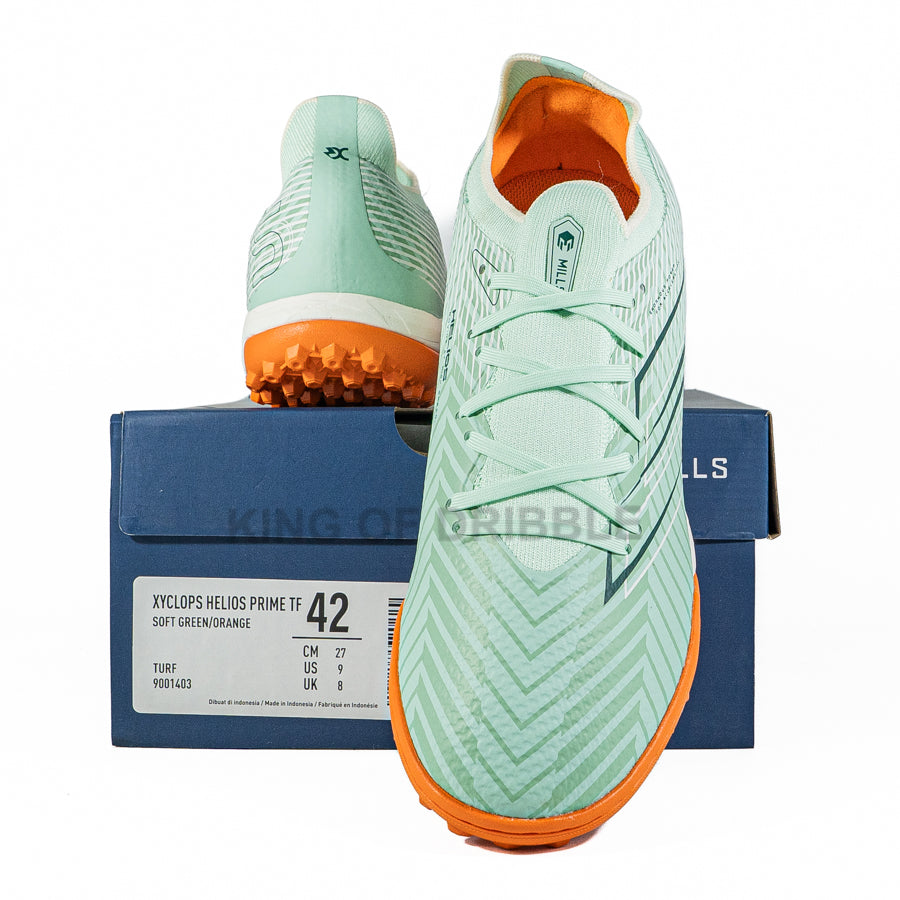 KING OF DRIBBLE Sepatu Mini Soccer Mills Xyclops Helios Prime TF 9001403 Original