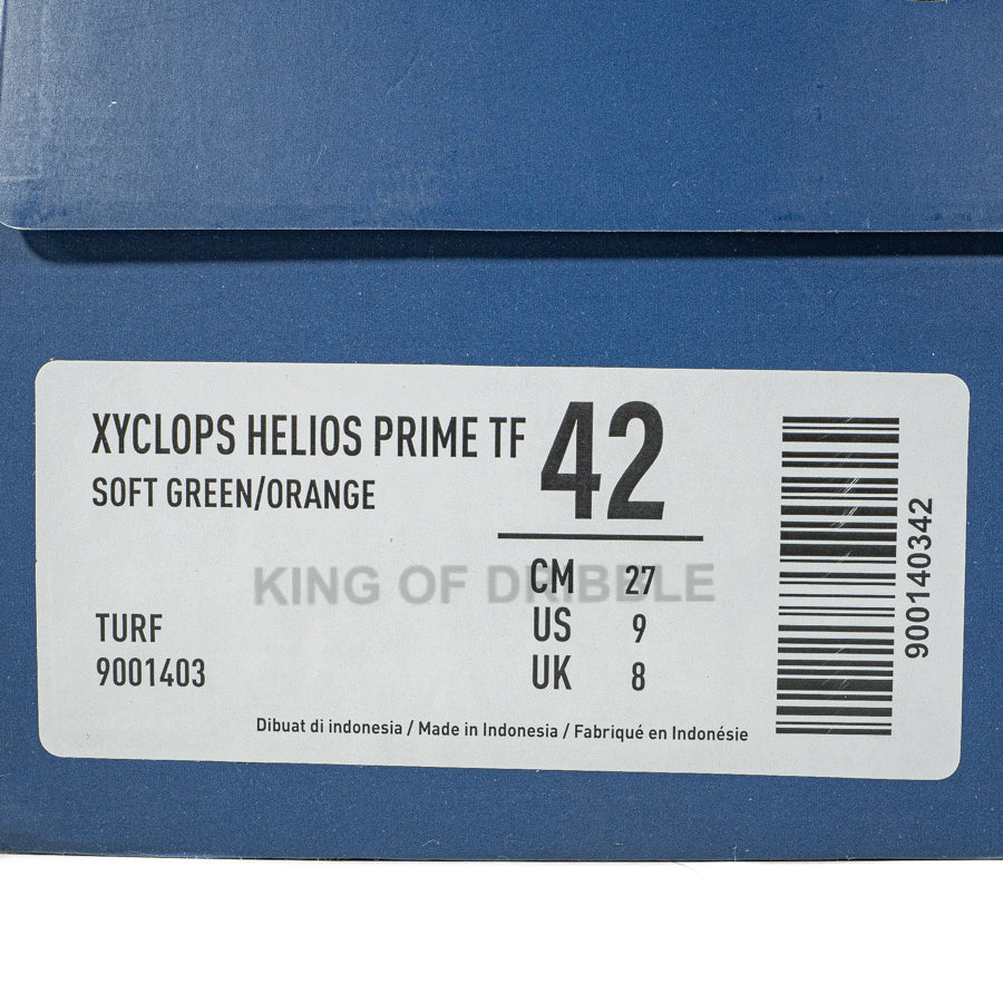 KING OF DRIBBLE Sepatu Mini Soccer Mills Xyclops Helios Prime TF 9001403 Original