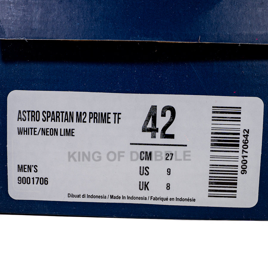 KING OF DRIBBLE Sepatu Mini Soccer Mills Astro Spartan M2 Prime TF 9001706 Original