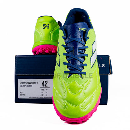 KING OF DRIBBLE Sepatu Mini Soccer Mills Astro Spartan M2 Prime TF 9001708 Original