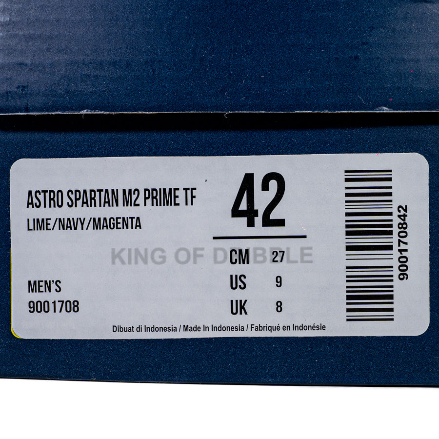 KING OF DRIBBLE Sepatu Mini Soccer Mills Astro Spartan M2 Prime TF 9001708 Original
