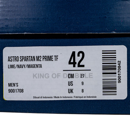 KING OF DRIBBLE Sepatu Mini Soccer Mills Astro Spartan M2 Prime TF 9001708 Original