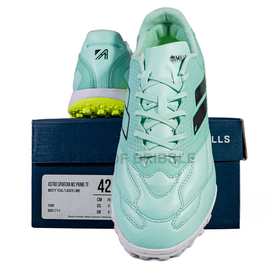 KING OF DRIBBLE Sepatu Mini Soccer Mills Astro Spartan M2 Prime TF 9001711 Original