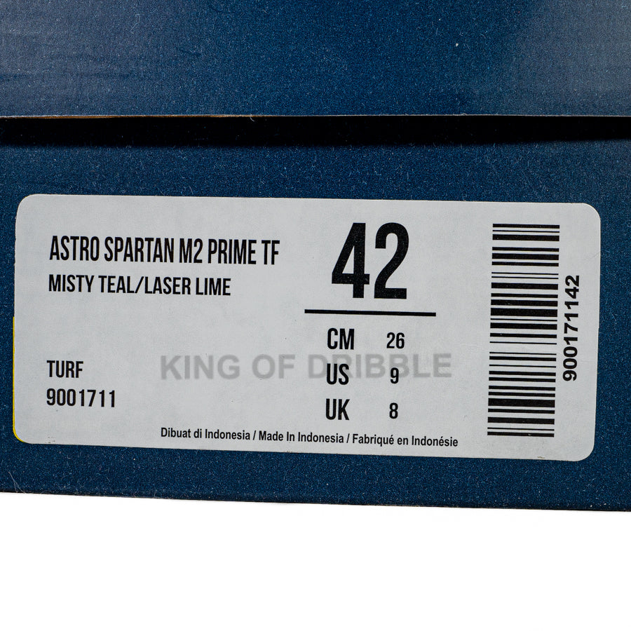 KING OF DRIBBLE Sepatu Mini Soccer Mills Astro Spartan M2 Prime TF 9001711 Original