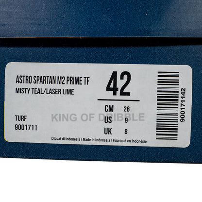 KING OF DRIBBLE Sepatu Mini Soccer Mills Astro Spartan M2 Prime TF 9001711 Original