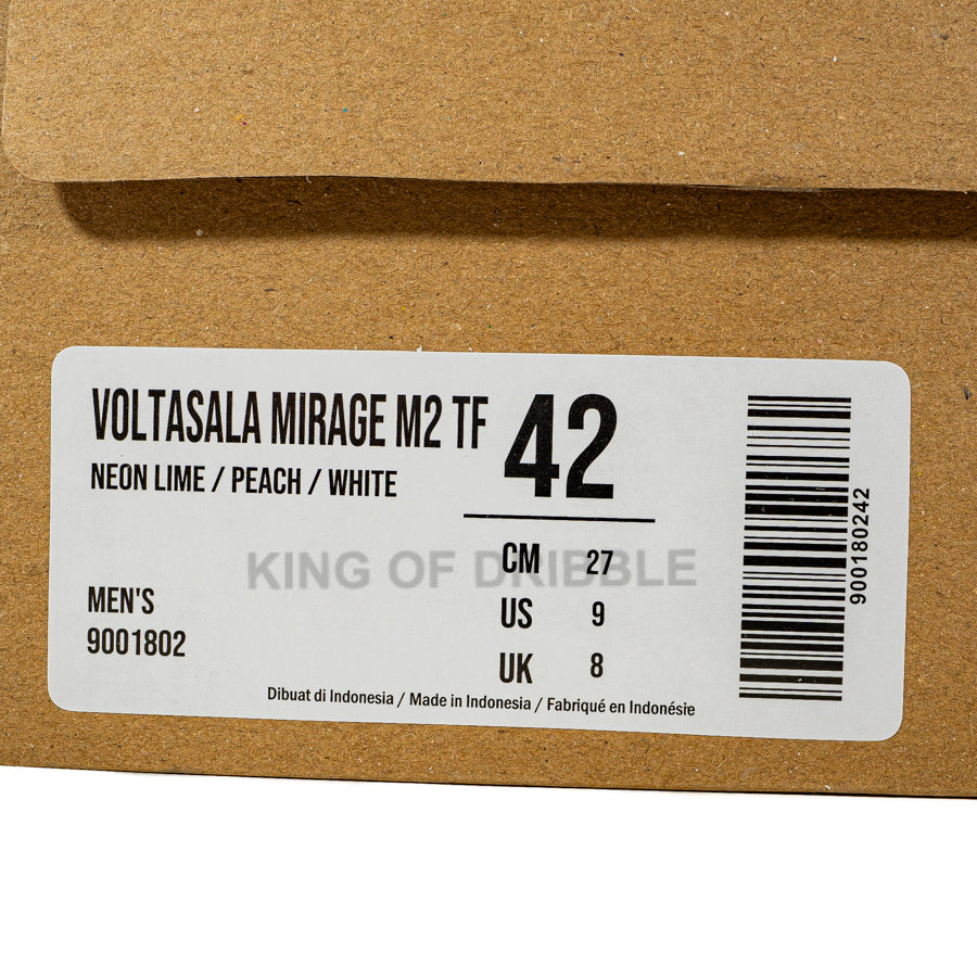KING OF DRIBBLE Sepatu Mini Soccer Mills Voltasala Mirage M2 TF 9001802 Original