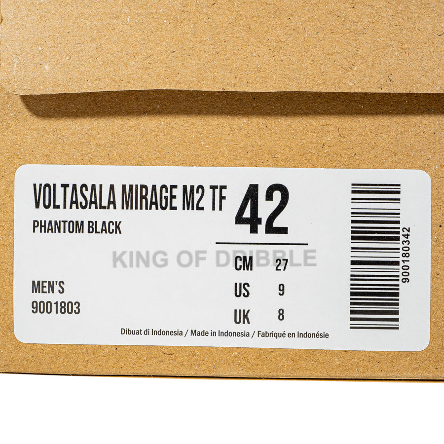 KING OF DRIBBLE Sepatu Mini Soccer Mills Voltasala Mirage M2 TF 9001803 Original