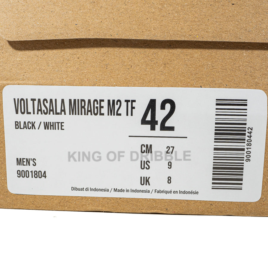 KING OF DRIBBLE Sepatu Mini Soccer Mills Voltasala Mirage M2 TF 9001804 Original