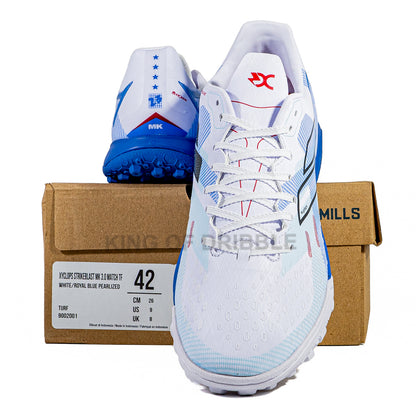 KING OF DRIBBLE Sepatu Mini Soccer Mills Xyclops Strikeblast MK 3.0 Match TF 9002001 Original