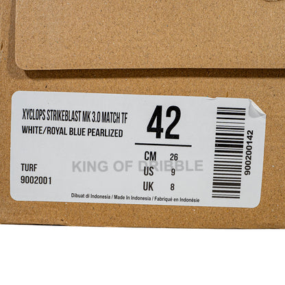 KING OF DRIBBLE Sepatu Mini Soccer Mills Xyclops Strikeblast MK 3.0 Match TF 9002001 Original