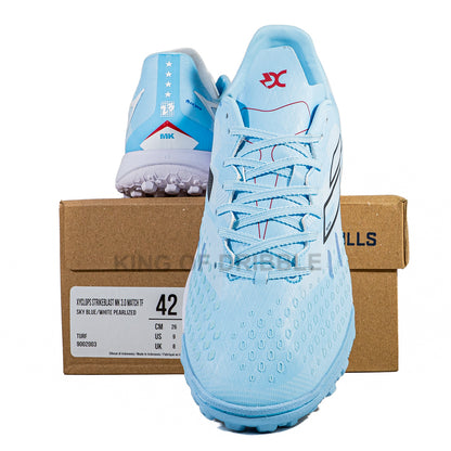 KING OF DRIBBLE Sepatu Mini Soccer Mills Xyclops Strikeblast MK 3.0 Match TF 9002003 Original