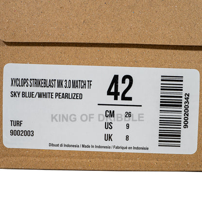 KING OF DRIBBLE Sepatu Mini Soccer Mills Xyclops Strikeblast MK 3.0 Match TF 9002003 Original