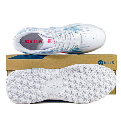 KING OF DRIBBLE Sepatu Mini Soccer Mills Voltasala Flare TF 9002501 Original
