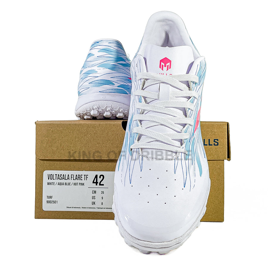 KING OF DRIBBLE Sepatu Mini Soccer Mills Voltasala Flare TF 9002501 Original
