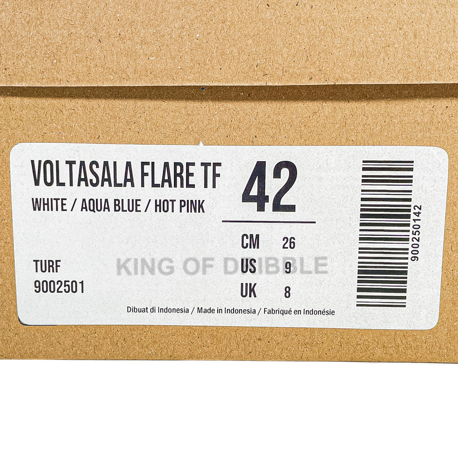 KING OF DRIBBLE Sepatu Mini Soccer Mills Voltasala Flare TF 9002501 Original