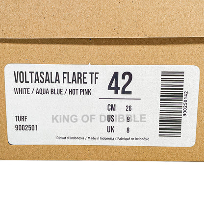 KING OF DRIBBLE Sepatu Mini Soccer Mills Voltasala Flare TF 9002501 Original