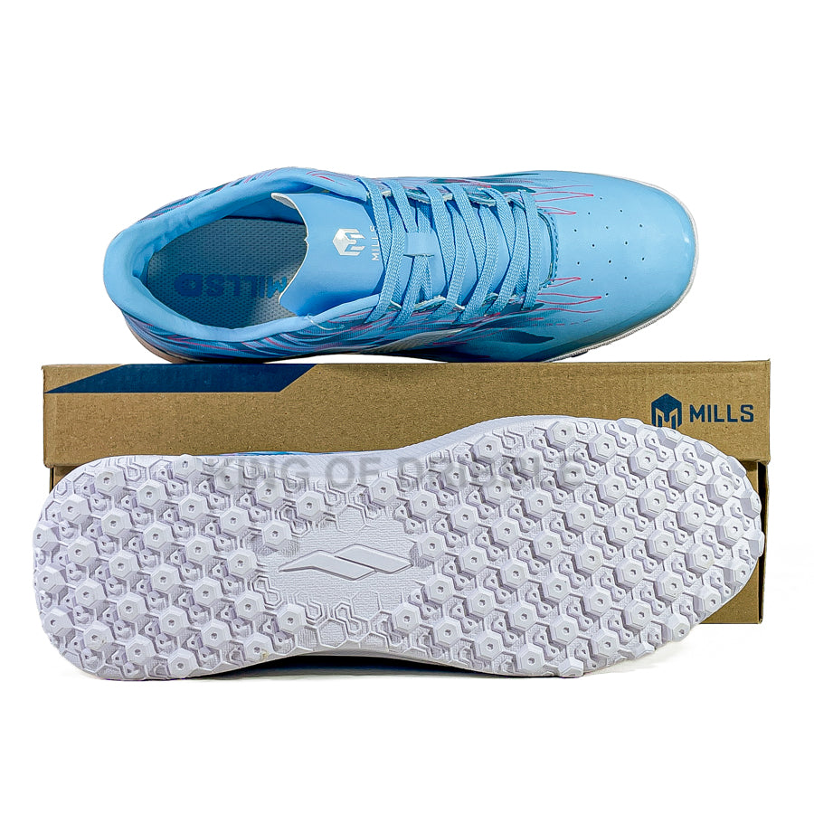 KING OF DRIBBLE Sepatu Mini Soccer Mills Voltasala Flare TF 9002503 Original