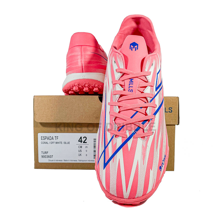 KING OF DRIBBLE Sepatu Mini Soccer Mills Espada TF 9003607 Original
