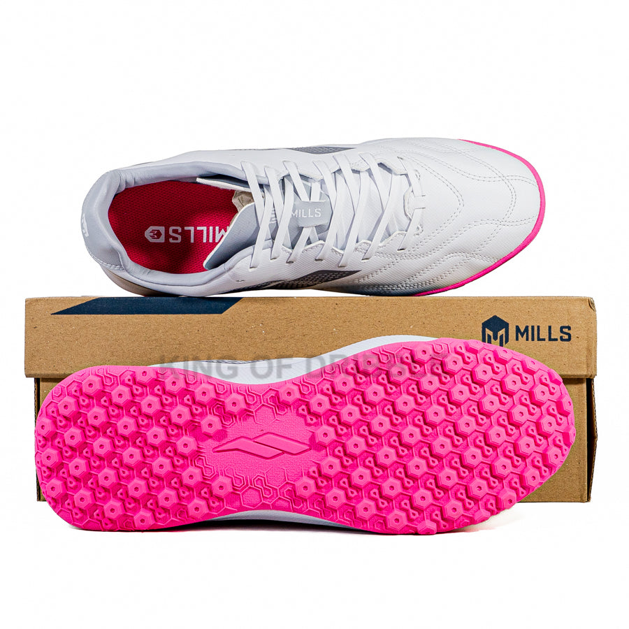 KING OF DRIBBLE Sepatu Mini Soccer Mills Enzo TF 9003706 Original