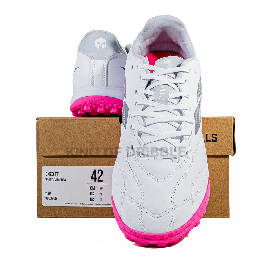 KING OF DRIBBLE Sepatu Mini Soccer Mills Enzo TF 9003706 Original