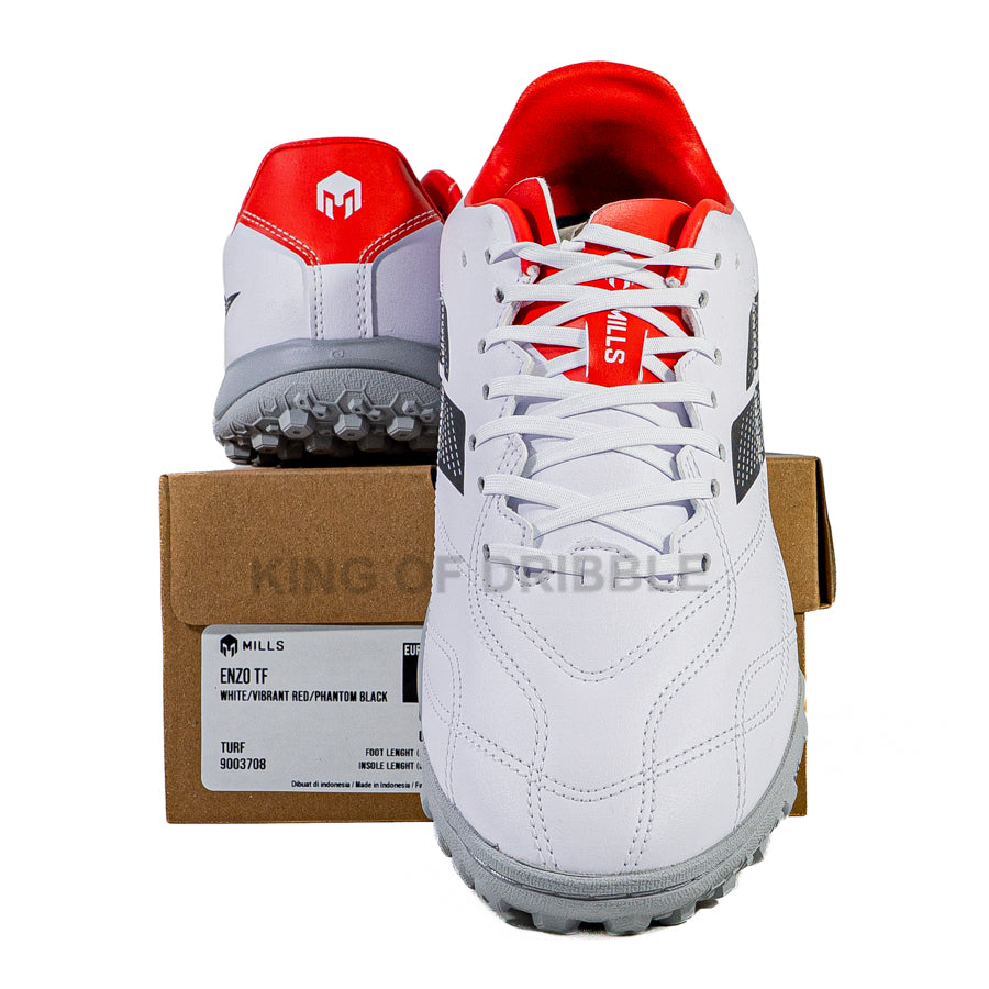 KING OF DRIBBLE Sepatu Mini Soccer Mills Enzo TF 9003708 Original