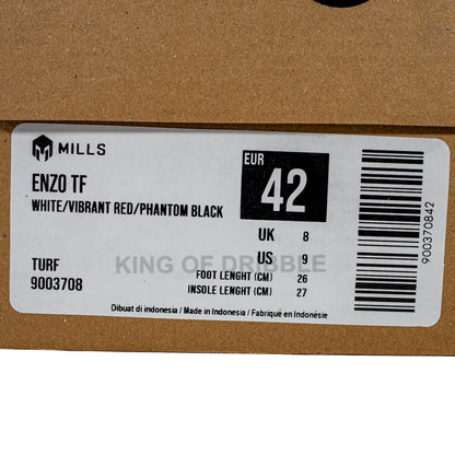 KING OF DRIBBLE Sepatu Mini Soccer Mills Enzo TF 9003708 Original