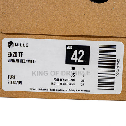 KING OF DRIBBLE Sepatu Mini Soccer Mills Enzo TF 9003709 Original