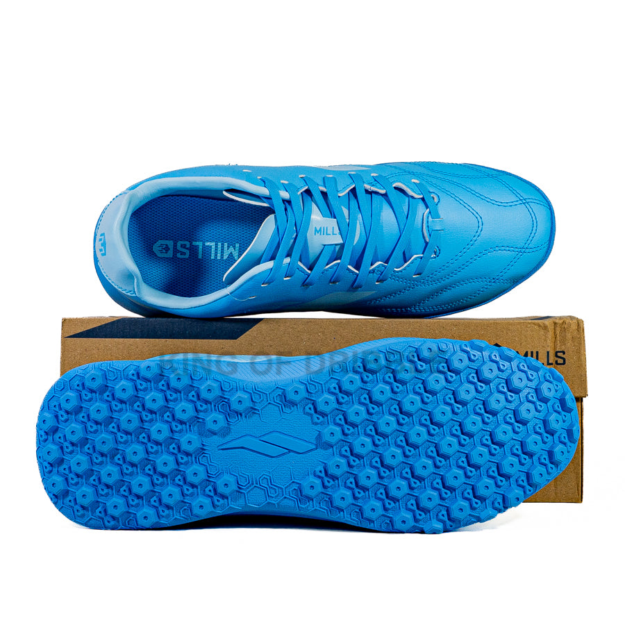 KING OF DRIBBLE Sepatu Mini Soccer Mills Enzo TF 9003710 Original