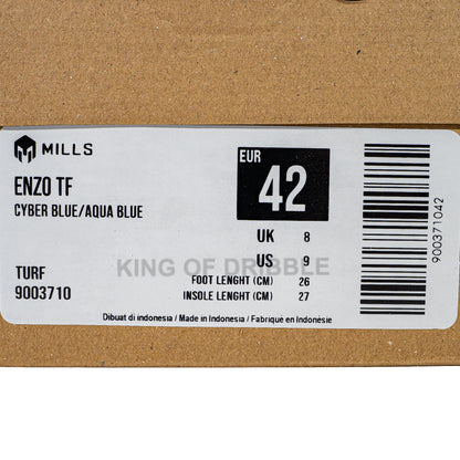 KING OF DRIBBLE Sepatu Mini Soccer Mills Enzo TF 9003710 Original
