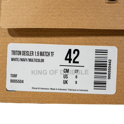 KING OF DRIBBLE Sepatu Mini Soccer Mills Triton Deisler 1.9 Match TF 9005504 Original